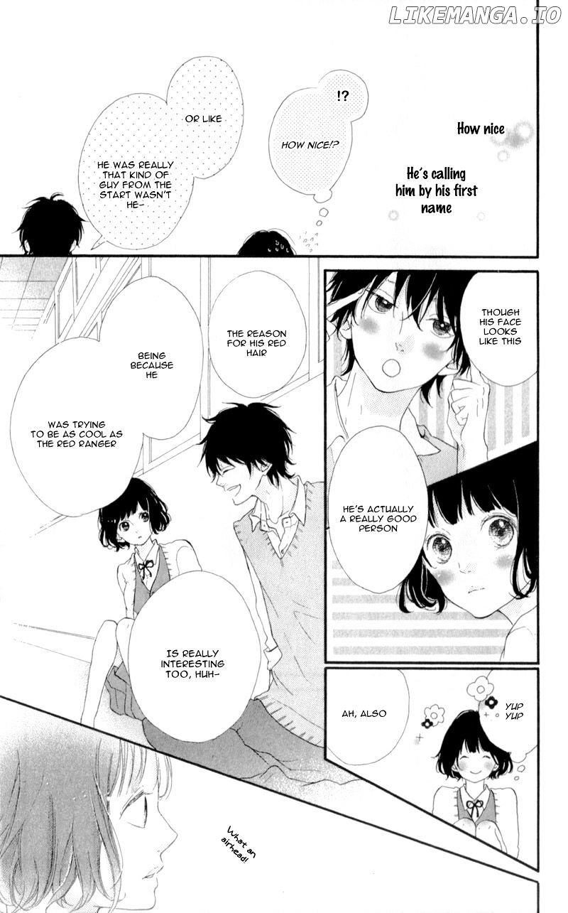 Honey (MEGURO Amu) chapter 10 - page 37