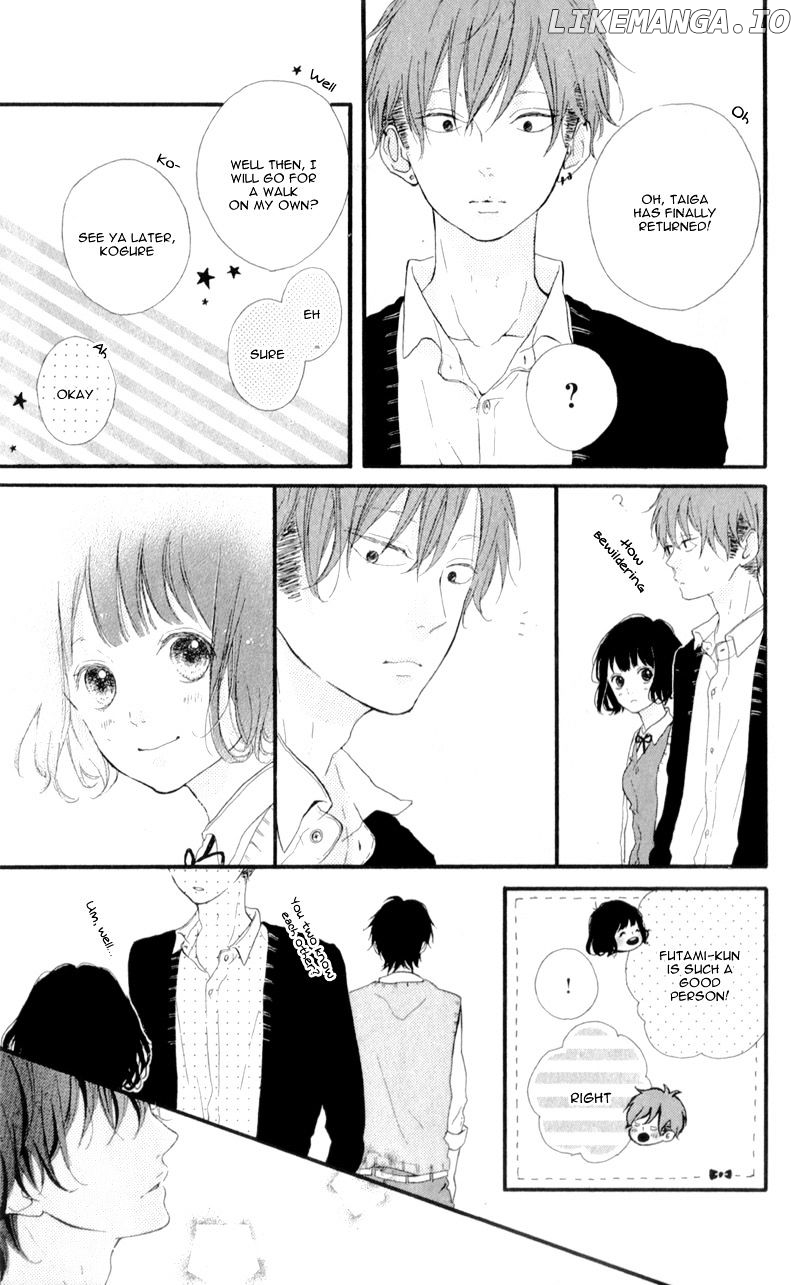 Honey (MEGURO Amu) chapter 10 - page 41