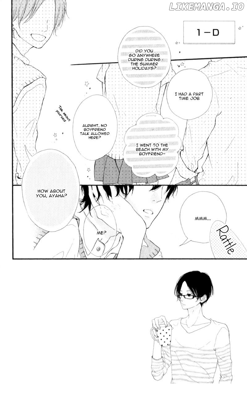 Honey (MEGURO Amu) chapter 10 - page 8