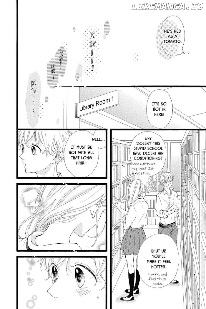 Honey (MEGURO Amu) chapter 36 - page 11