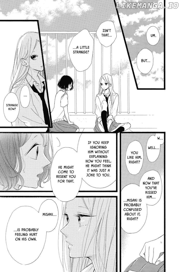 Honey (MEGURO Amu) chapter 36 - page 26