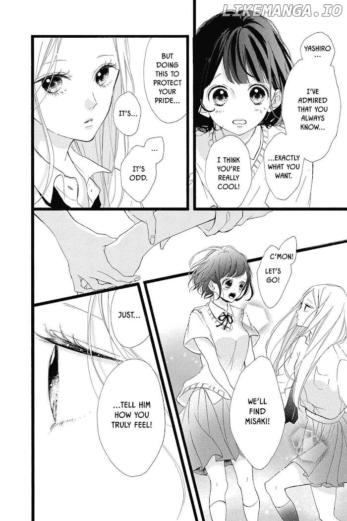 Honey (MEGURO Amu) chapter 36 - page 27