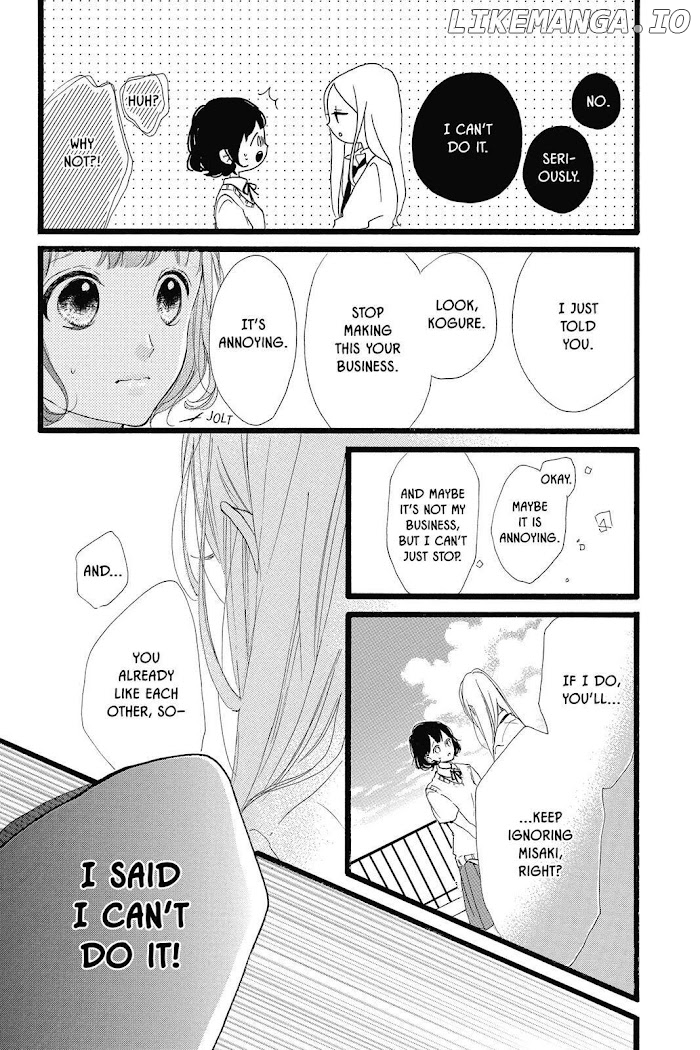 Honey (MEGURO Amu) chapter 36 - page 28