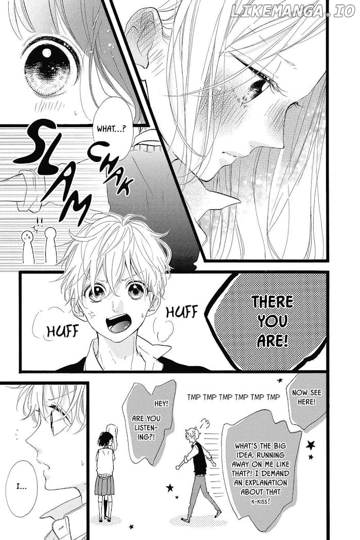 Honey (MEGURO Amu) chapter 36 - page 30