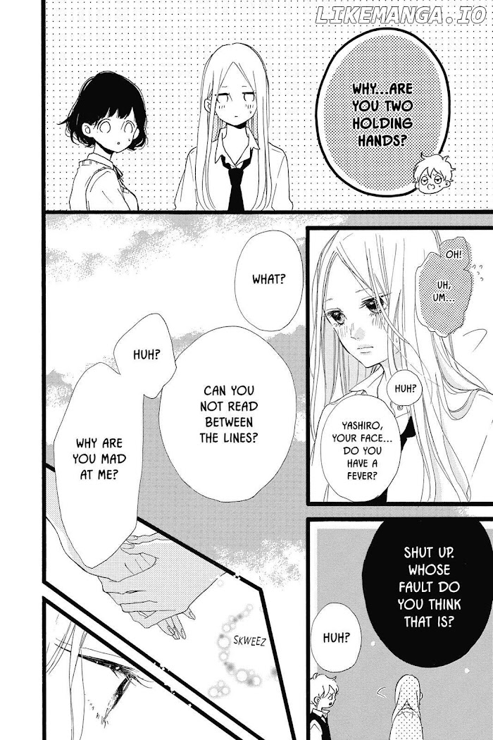 Honey (MEGURO Amu) chapter 36 - page 31