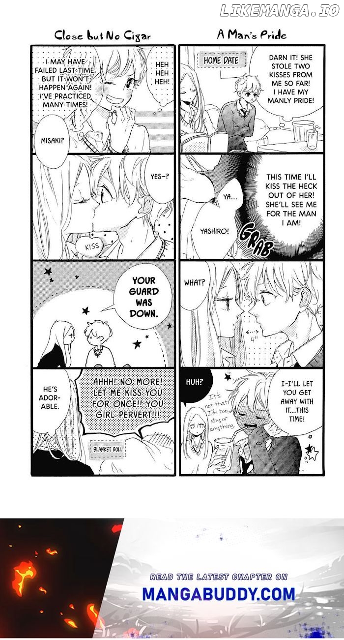 Honey (MEGURO Amu) chapter 36 - page 41