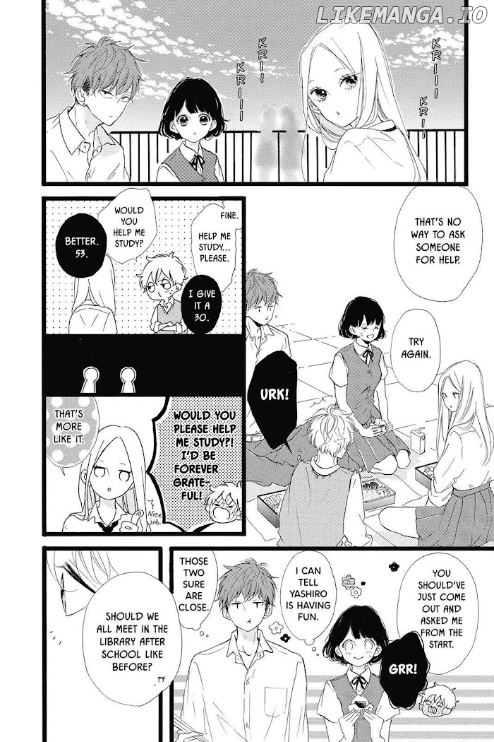 Honey (MEGURO Amu) chapter 36 - page 9