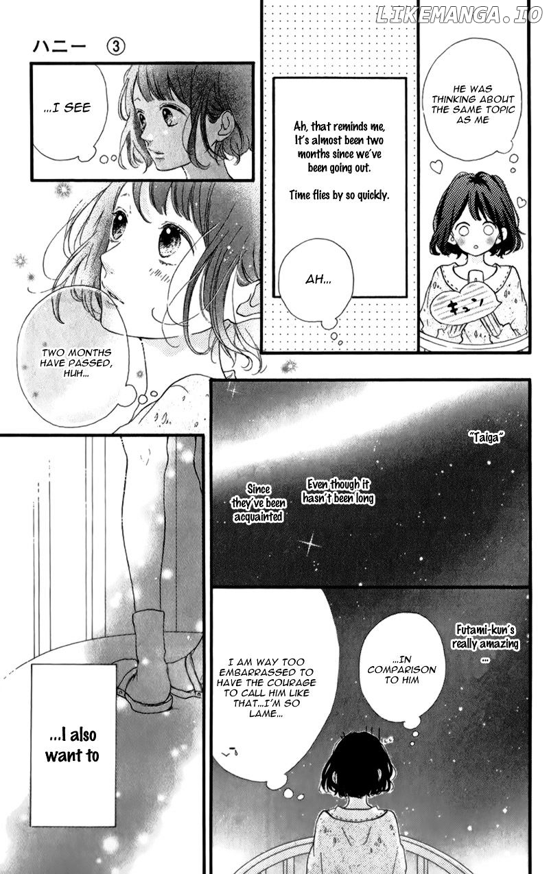 Honey (MEGURO Amu) chapter 11 - page 14