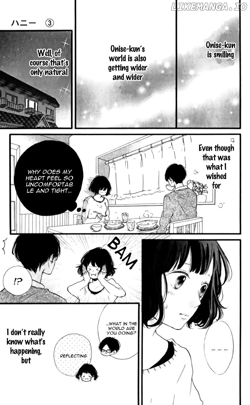 Honey (MEGURO Amu) chapter 11 - page 22