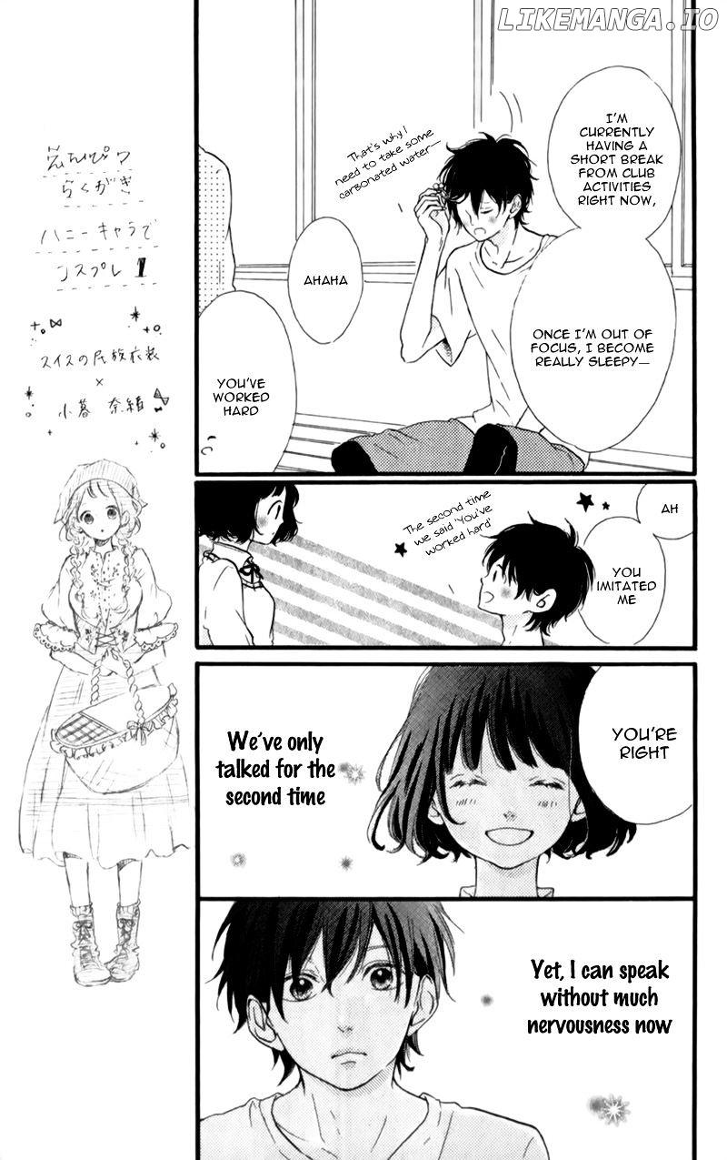 Honey (MEGURO Amu) chapter 11 - page 24