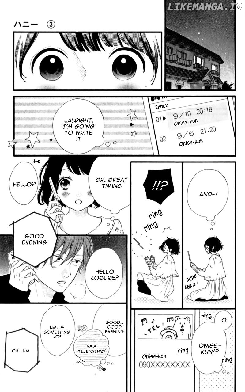 Honey (MEGURO Amu) chapter 11 - page 34