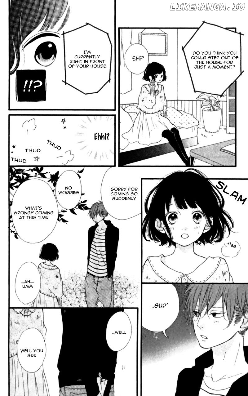 Honey (MEGURO Amu) chapter 11 - page 35