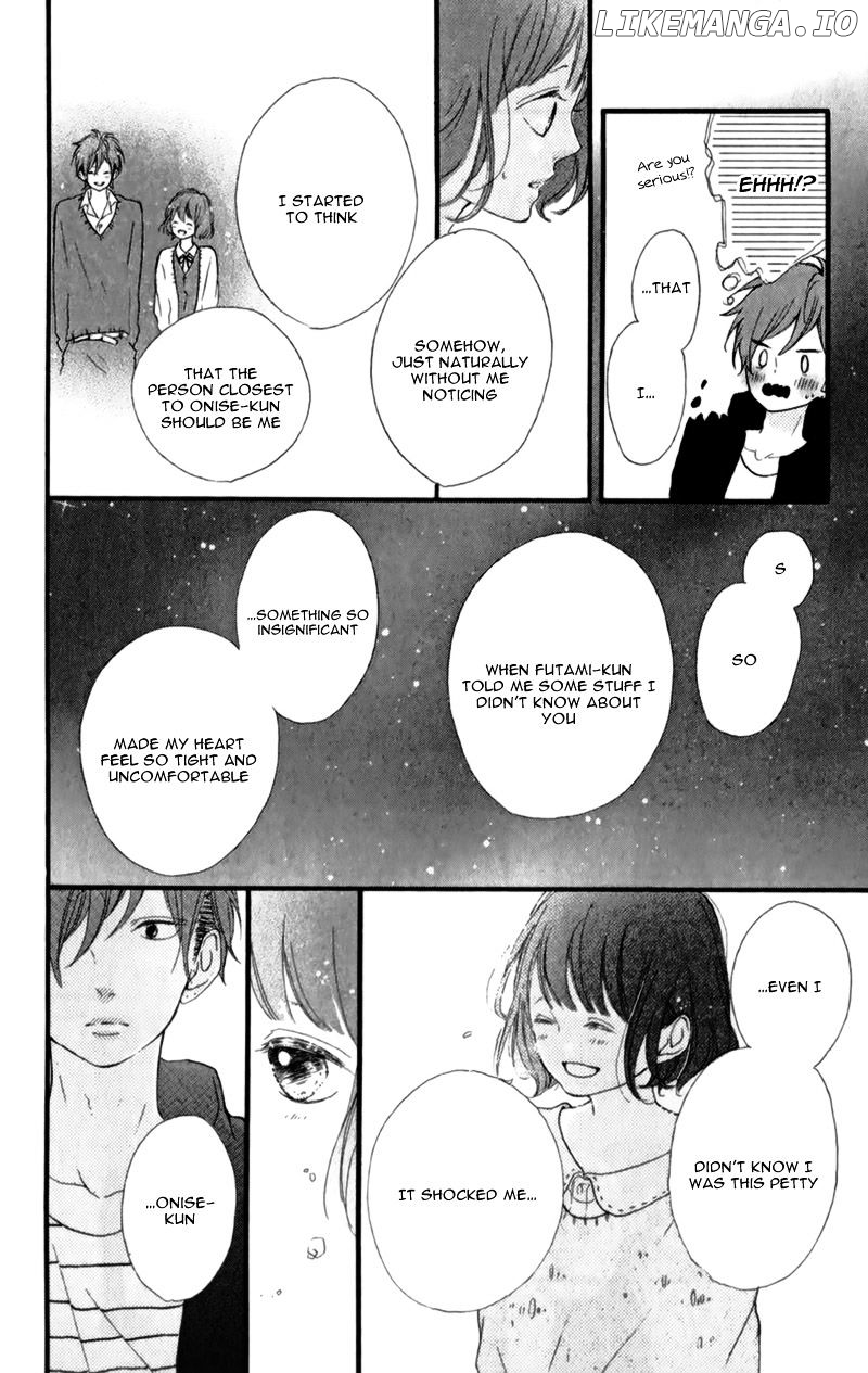 Honey (MEGURO Amu) chapter 11 - page 39