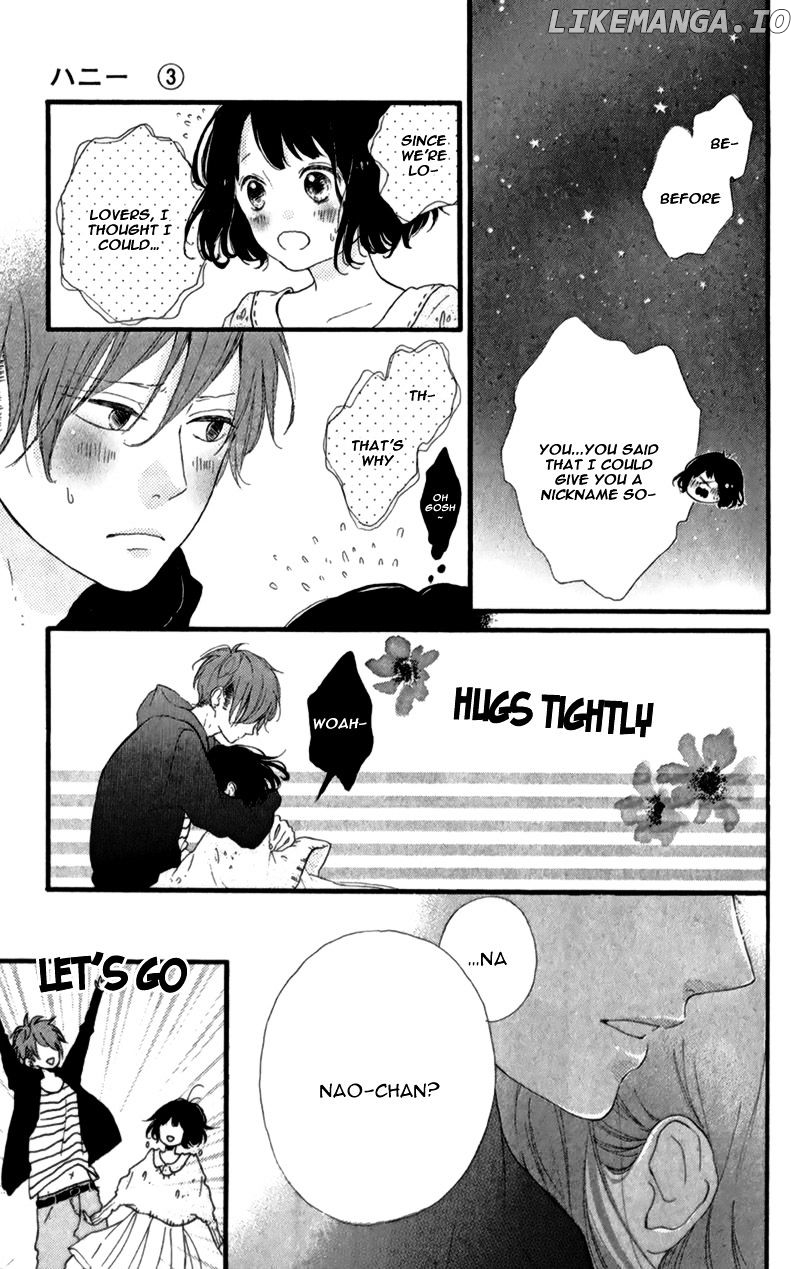 Honey (MEGURO Amu) chapter 11 - page 44