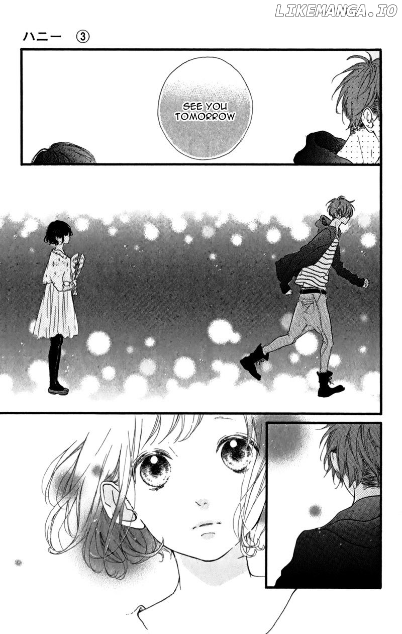 Honey (MEGURO Amu) chapter 11 - page 48