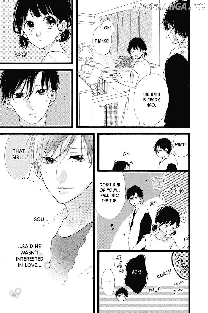 Honey (MEGURO Amu) chapter 37 - page 15