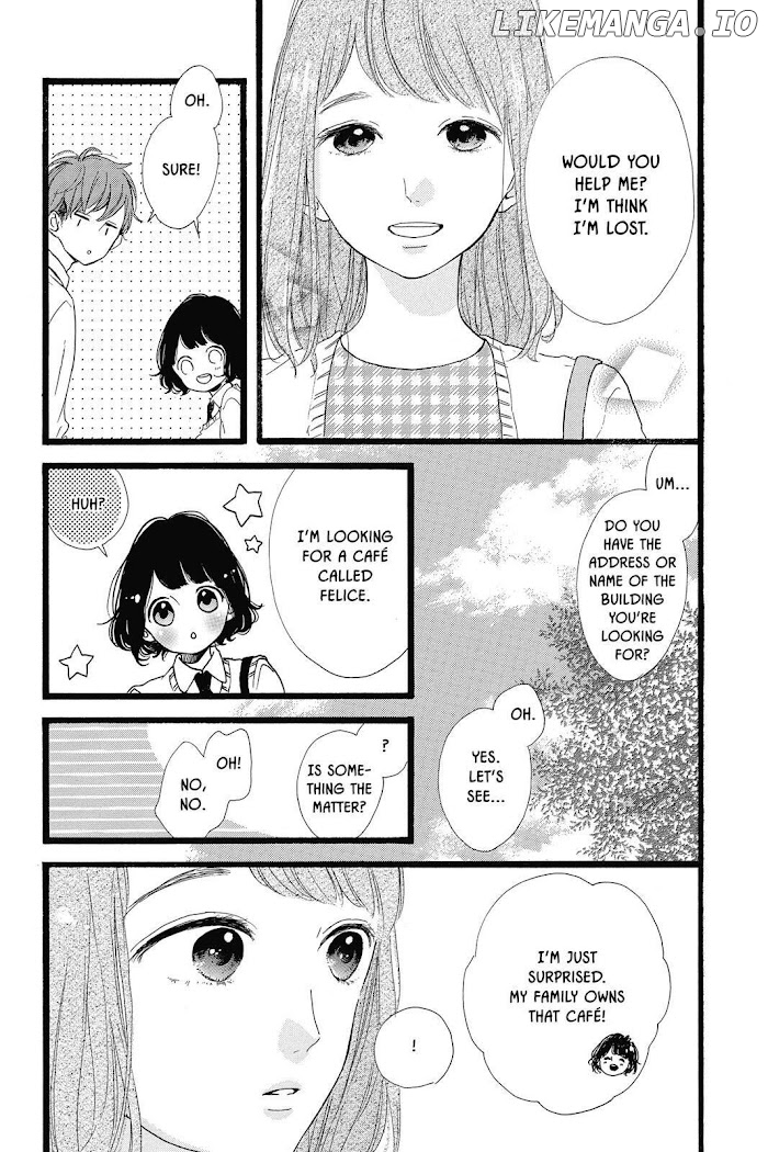 Honey (MEGURO Amu) chapter 37 - page 17