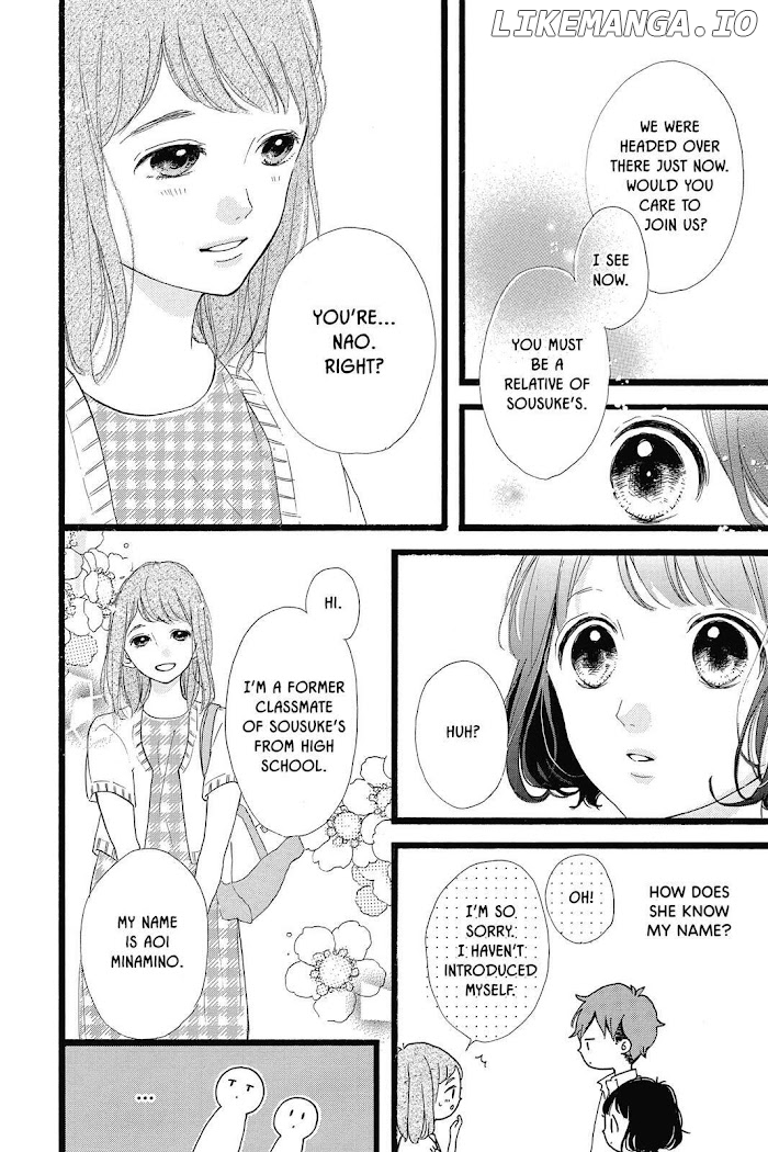 Honey (MEGURO Amu) chapter 37 - page 18