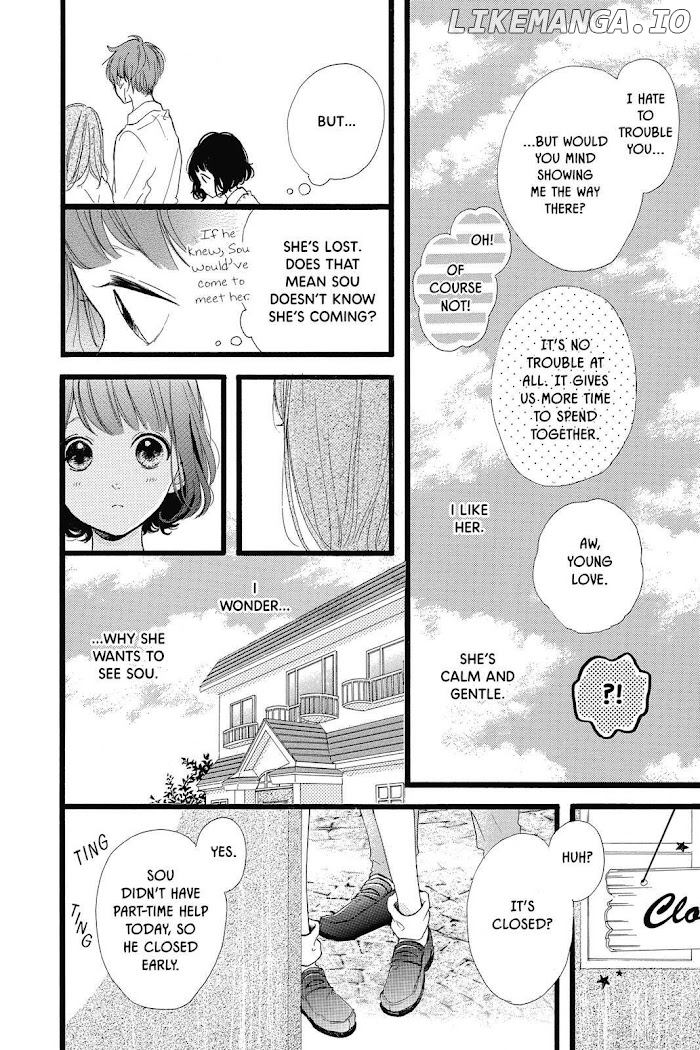 Honey (MEGURO Amu) chapter 37 - page 20