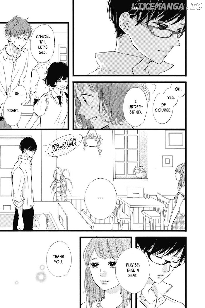 Honey (MEGURO Amu) chapter 37 - page 23