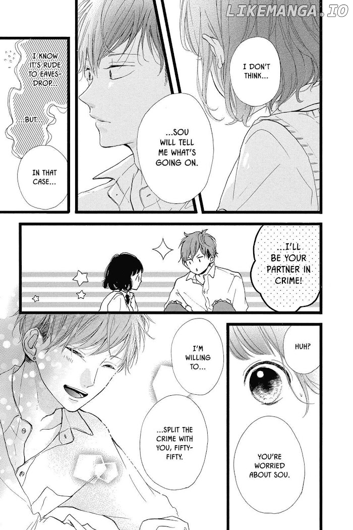 Honey (MEGURO Amu) chapter 37 - page 25