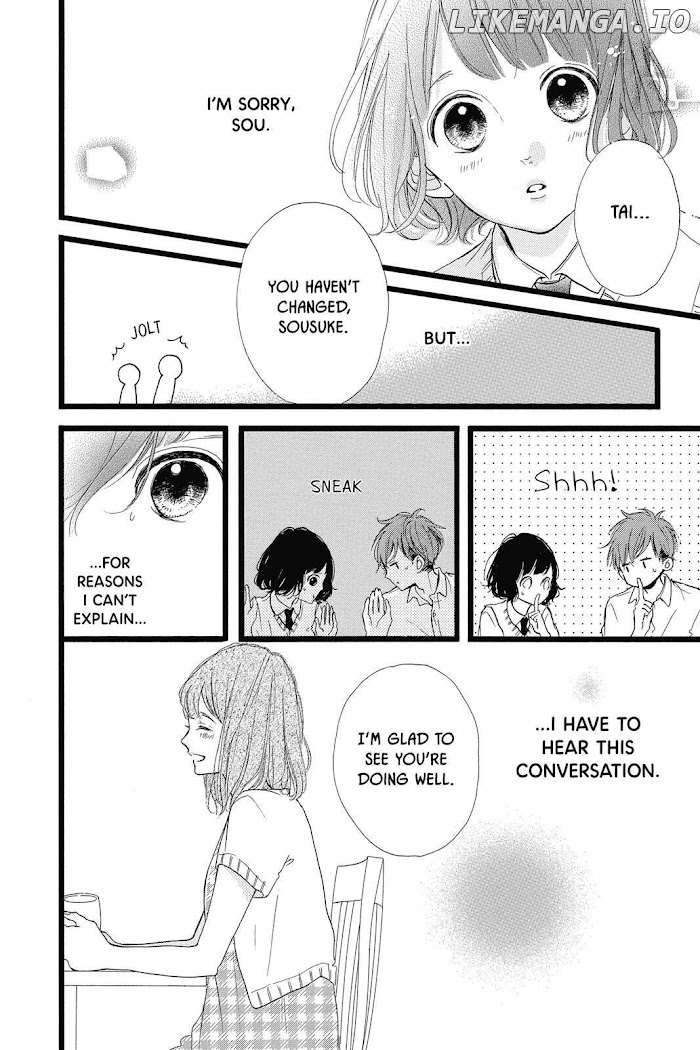 Honey (MEGURO Amu) chapter 37 - page 26