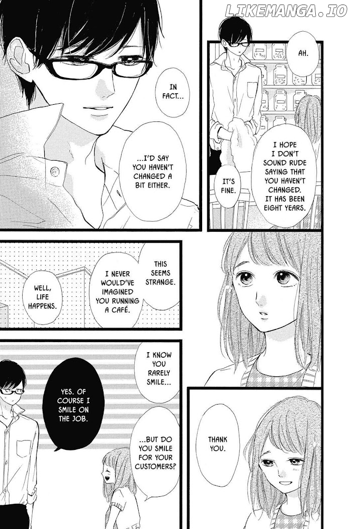 Honey (MEGURO Amu) chapter 37 - page 27