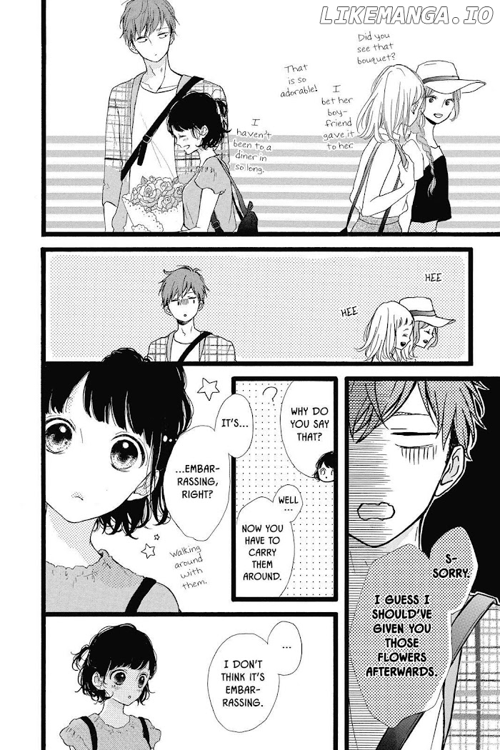 Honey (MEGURO Amu) chapter 37 - page 6