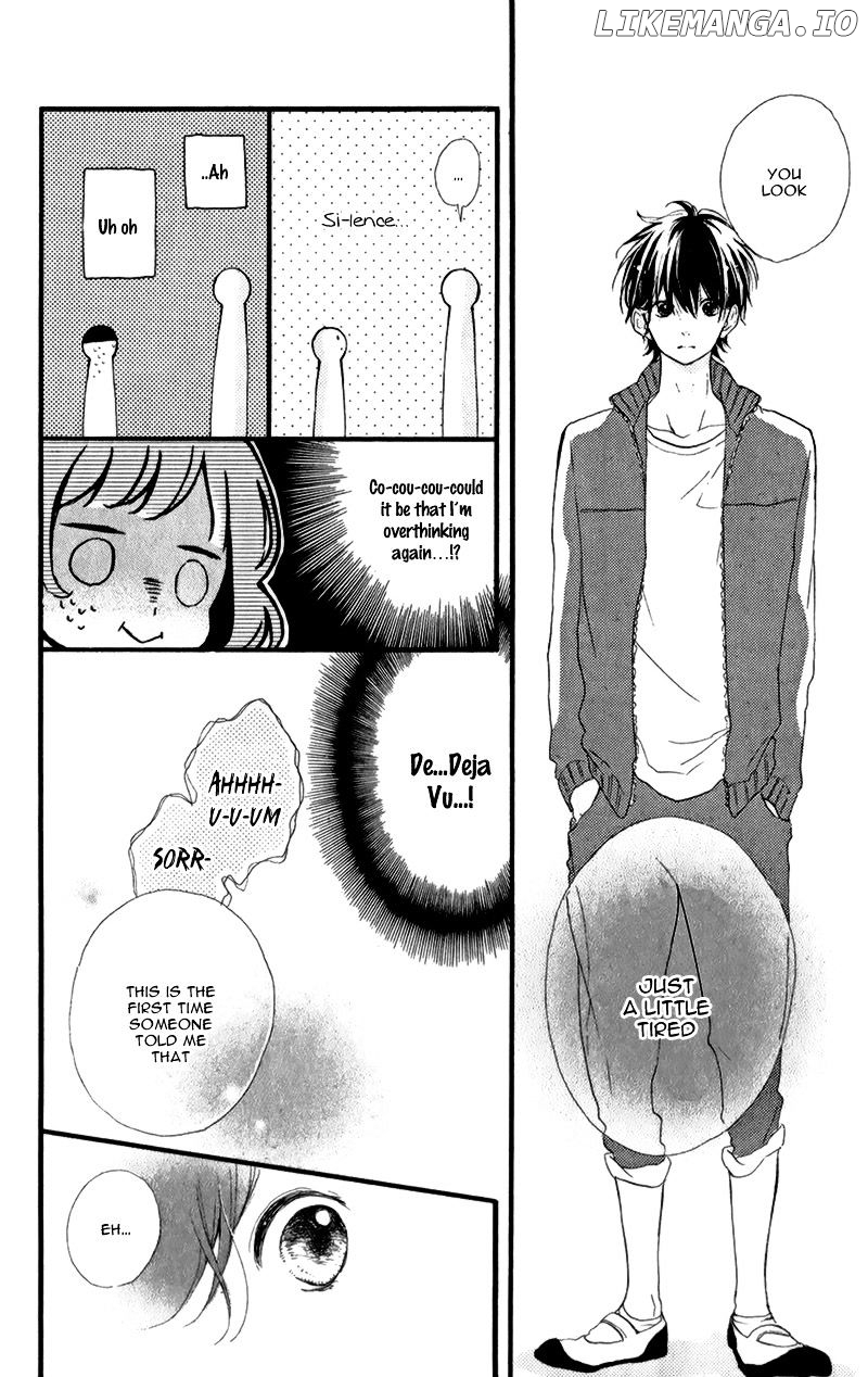 Honey (MEGURO Amu) chapter 12 - page 23