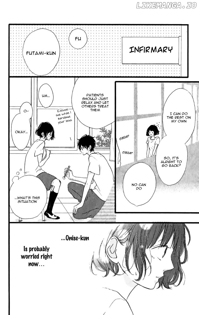 Honey (MEGURO Amu) chapter 12 - page 35