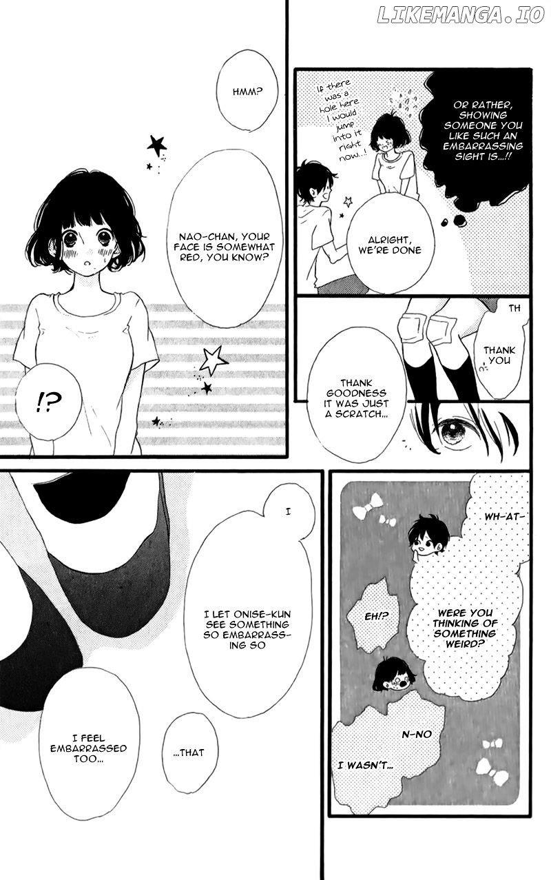 Honey (MEGURO Amu) chapter 12 - page 36