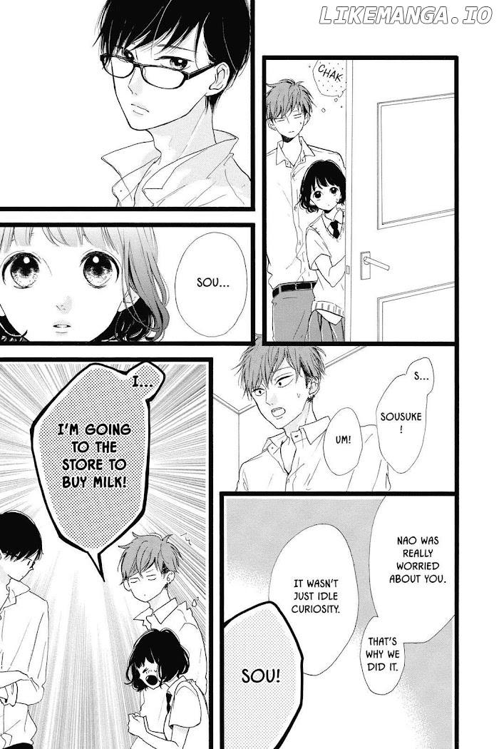 Honey (MEGURO Amu) chapter 38 - page 11