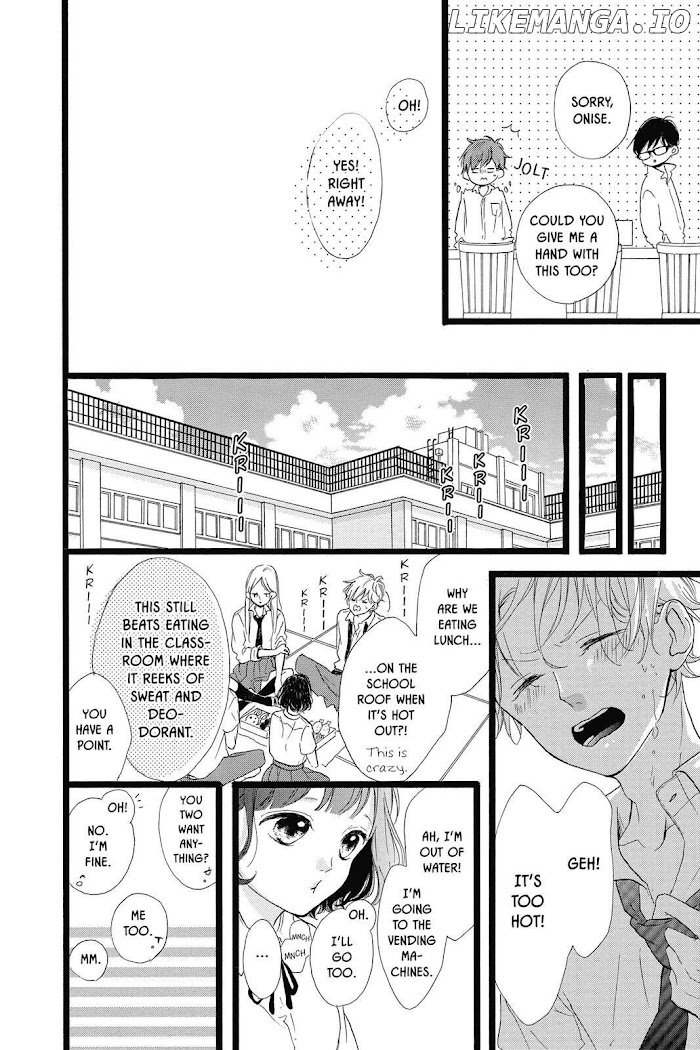 Honey (MEGURO Amu) chapter 38 - page 20