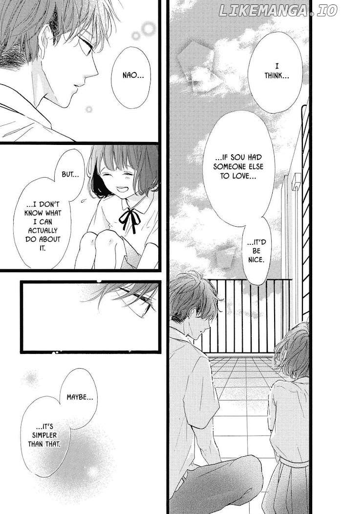 Honey (MEGURO Amu) chapter 38 - page 23