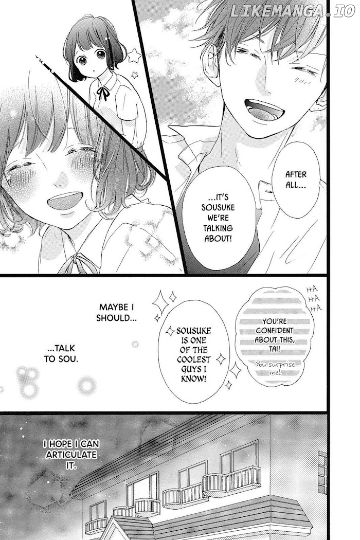 Honey (MEGURO Amu) chapter 38 - page 25