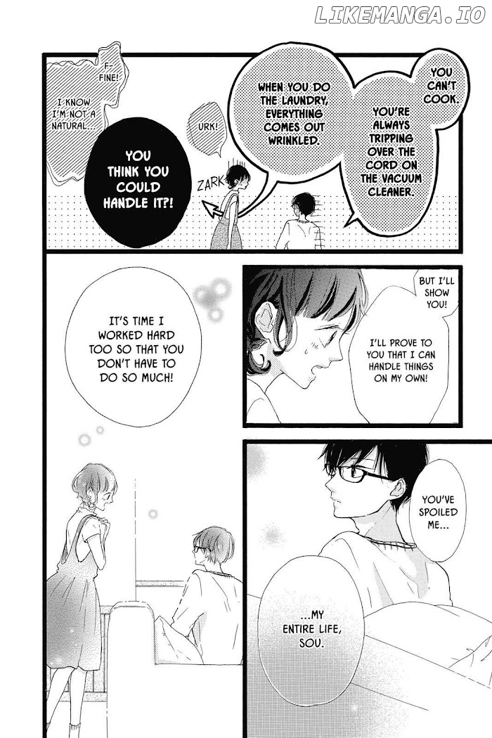 Honey (MEGURO Amu) chapter 38 - page 28