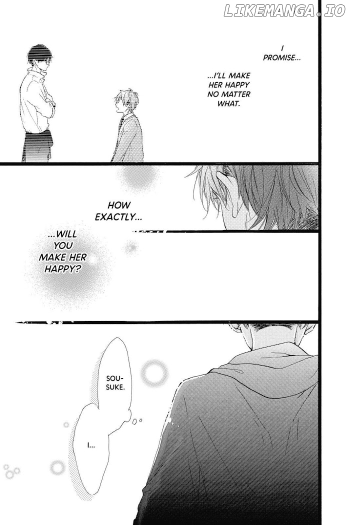 Honey (MEGURO Amu) chapter 38 - page 35