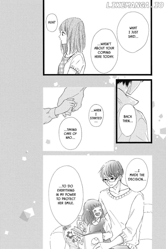 Honey (MEGURO Amu) chapter 38 - page 5