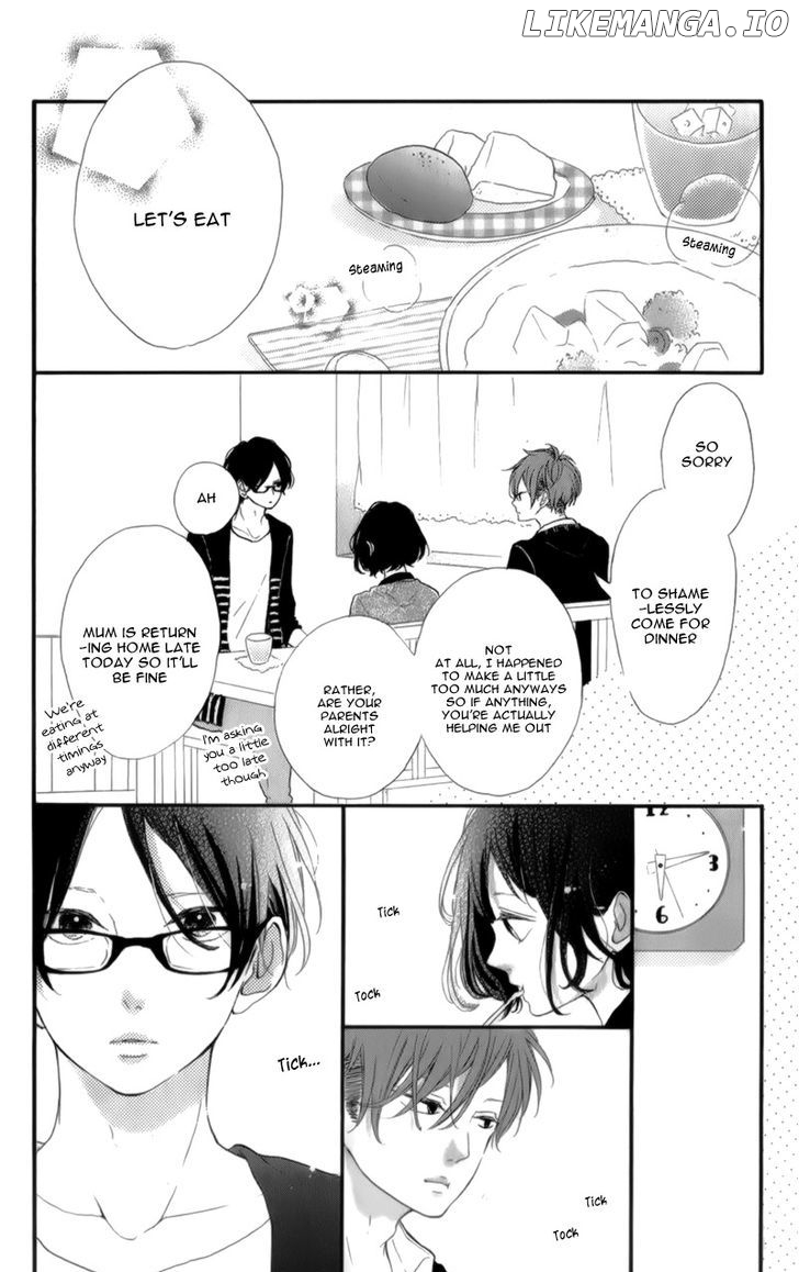 Honey (MEGURO Amu) chapter 13 - page 23