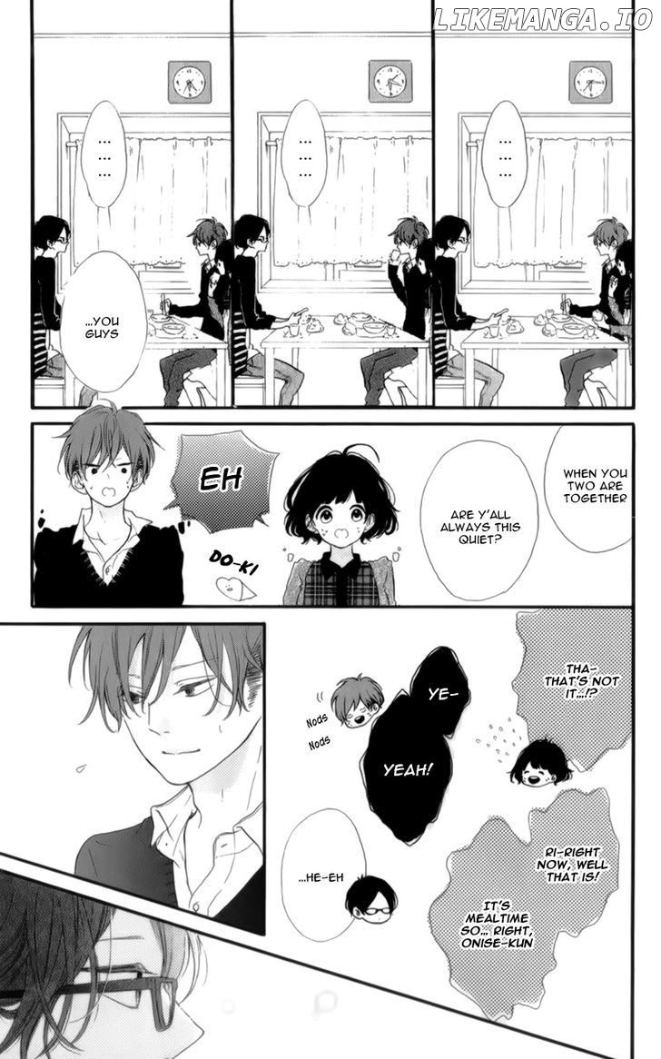 Honey (MEGURO Amu) chapter 13 - page 24