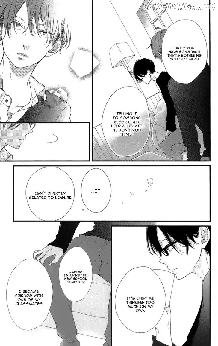 Honey (MEGURO Amu) chapter 13 - page 28