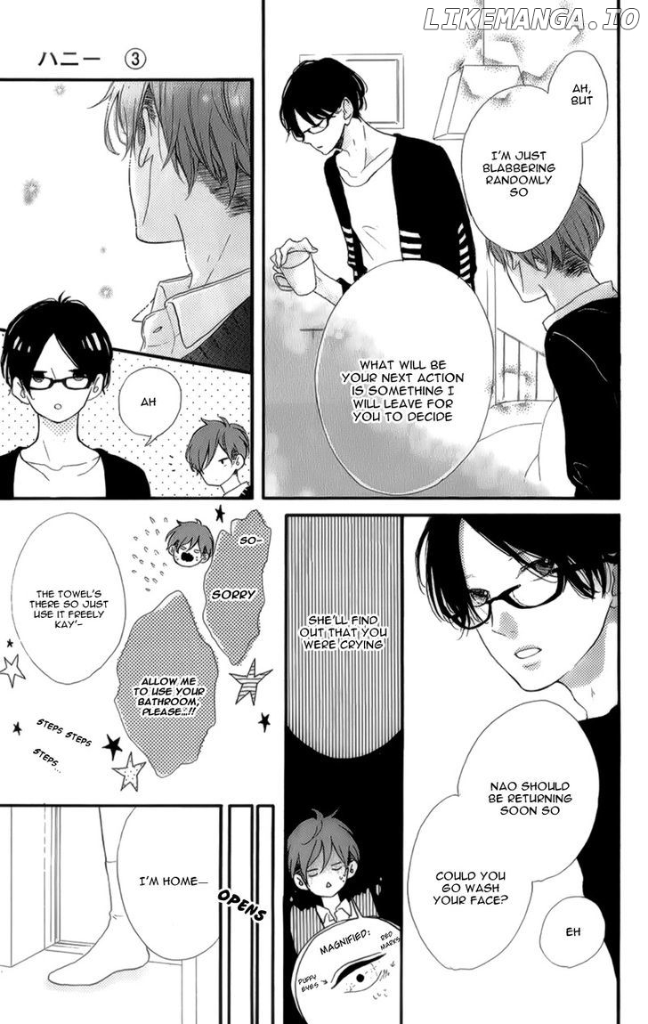 Honey (MEGURO Amu) chapter 13 - page 40