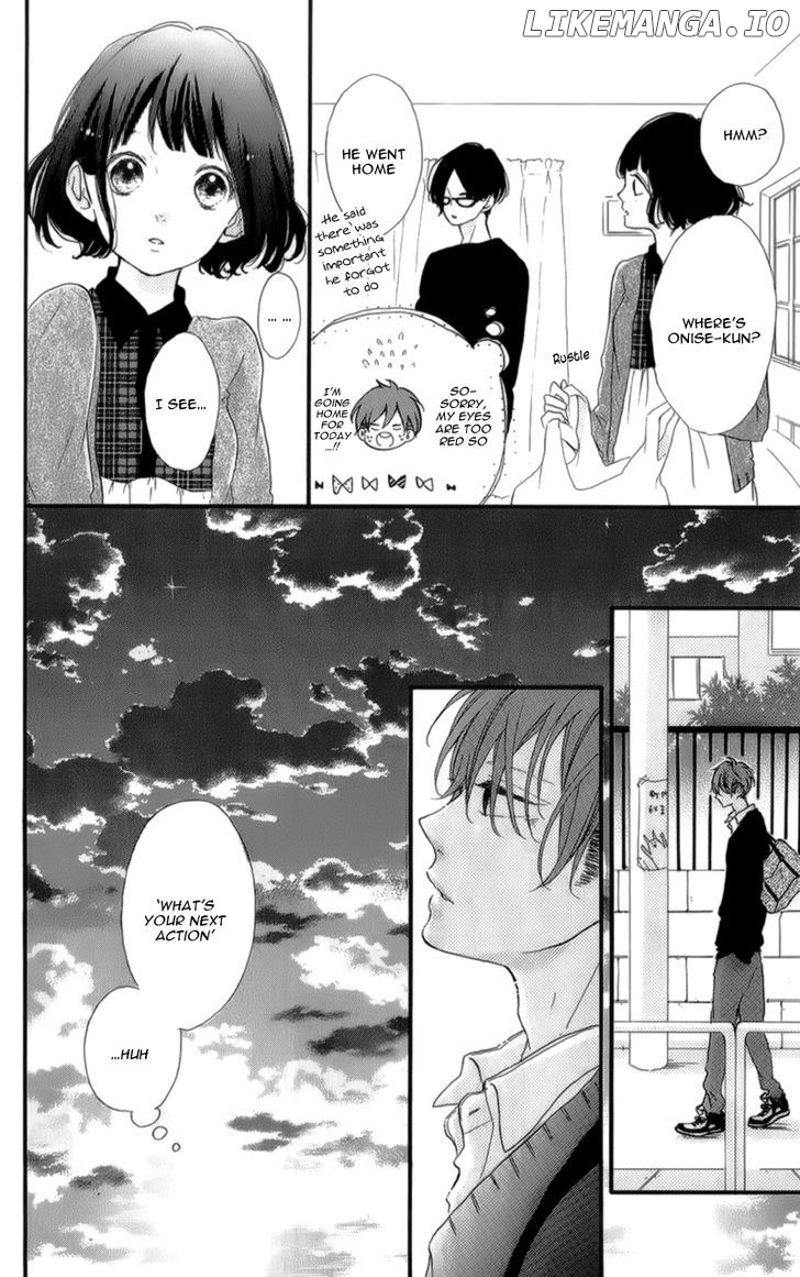 Honey (MEGURO Amu) chapter 13 - page 41