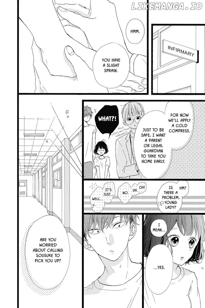 Honey (MEGURO Amu) chapter 39 - page 12