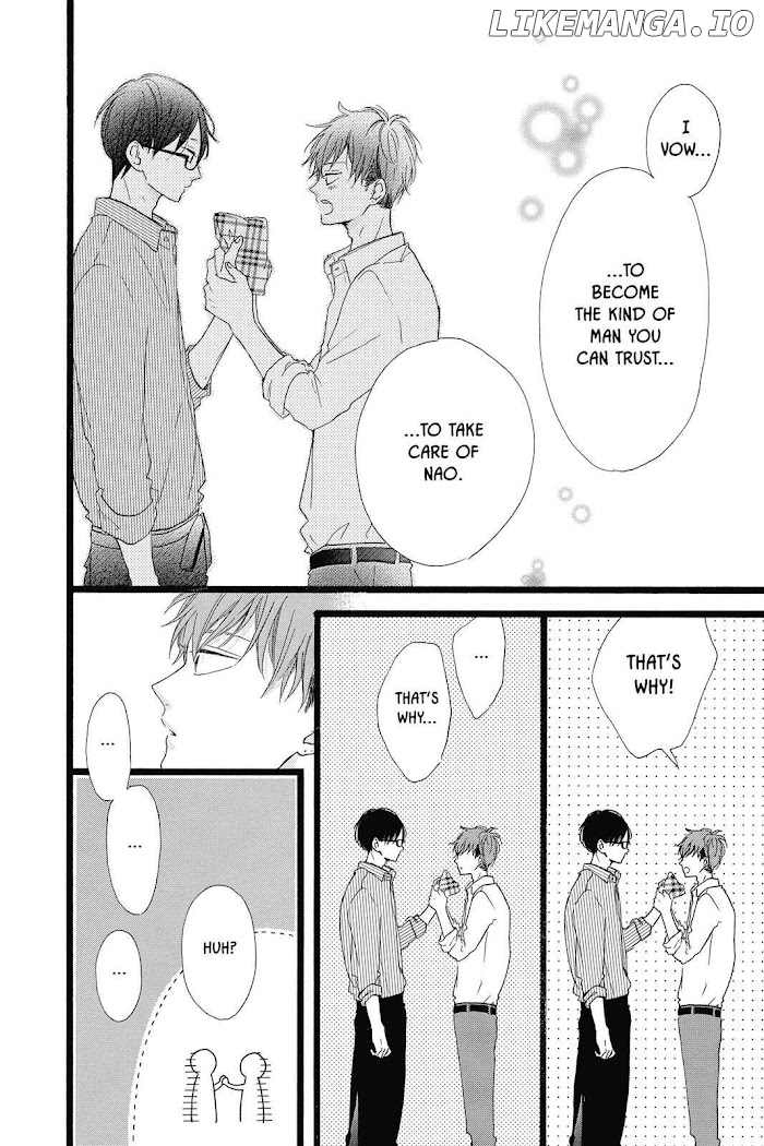 Honey (MEGURO Amu) chapter 39 - page 28