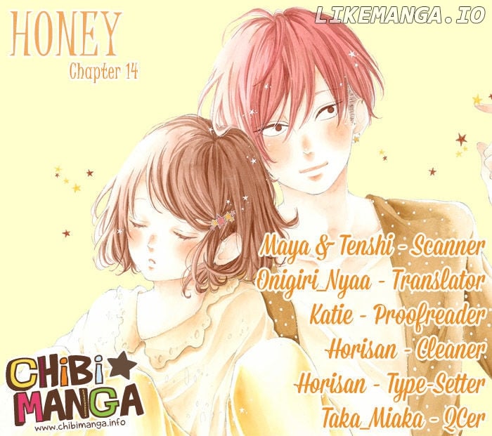 Honey (MEGURO Amu) chapter 14 - page 2