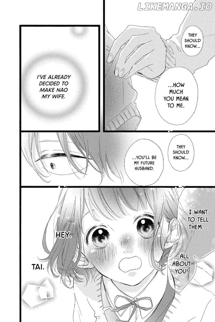 Honey (MEGURO Amu) chapter 40 - page 16