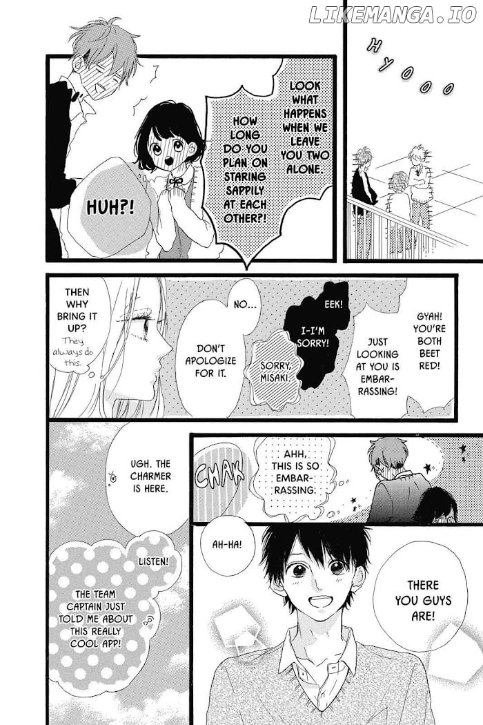 Honey (MEGURO Amu) chapter 40 - page 20