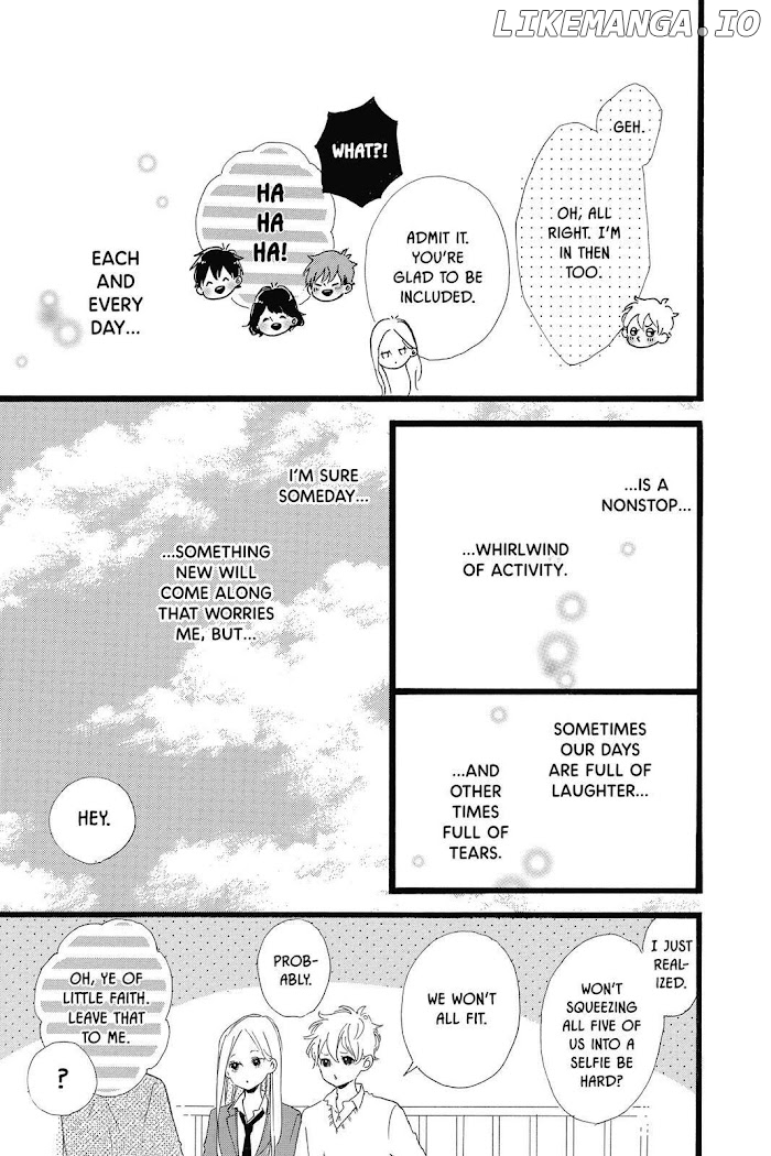 Honey (MEGURO Amu) chapter 40 - page 23