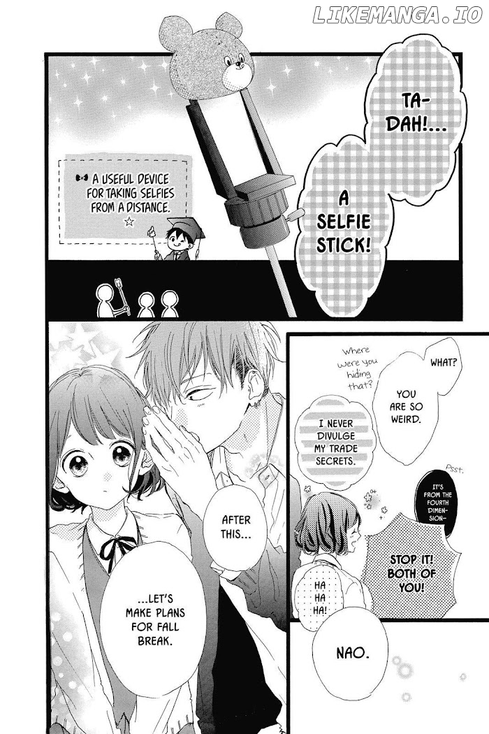 Honey (MEGURO Amu) chapter 40 - page 24